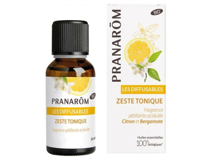PRAN DIFFUSION ZESTE TONIQ 30ML