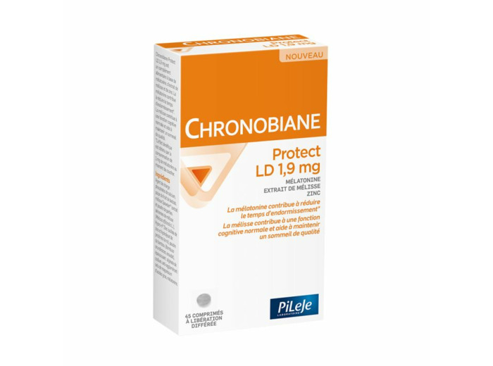 PILEJE CHRONOBIANE PROTECT 1,9 LD BTE45