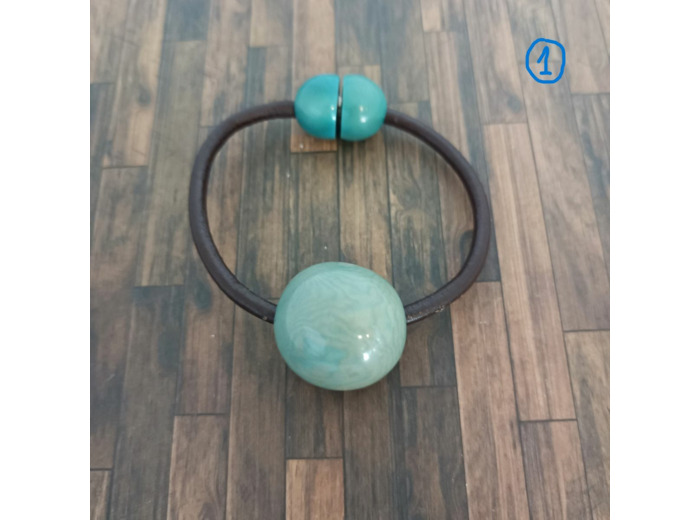 Bracelet Clémence en ivoire végétal