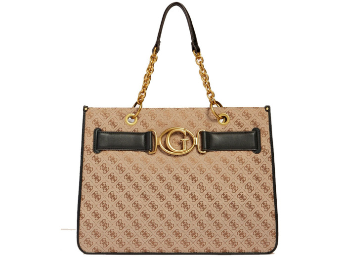 Guess Aileen Sac Cabas Logo 4G Black