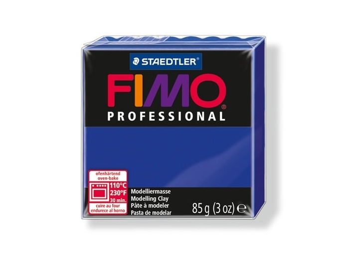 Pâte à modeler "Fimo Professional" - Ultramarin