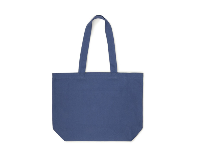 Lancaster Tote Bag 3 Lines Sac Cabas TOTE-06 Bleu