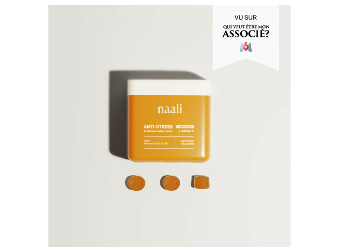 NAALI ANTI-STRESS ADULTES BTE42 GUMMIES