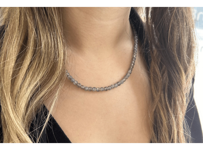 COLLIER LABRADORITE
