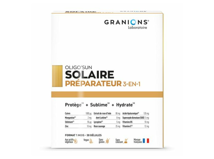 GRA SOLR PREP 3EN1 CP/30