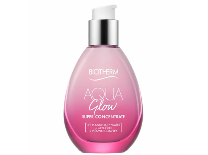 Soin hydratant visage éclat vitamine C 50ml Aqua Glow Biotherm