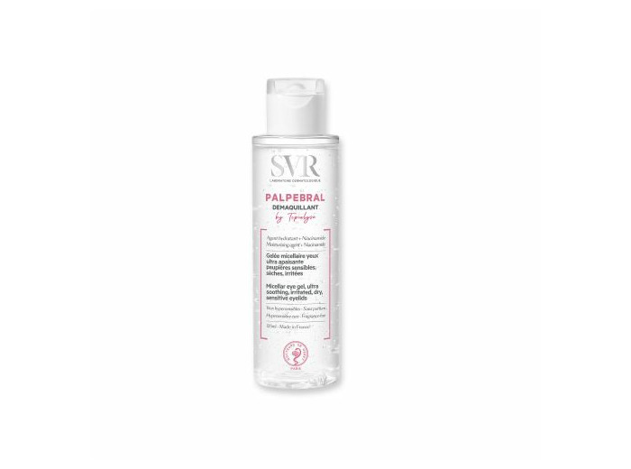 Gelee Micellaire Yeux Palpebral By Demaquillant Paupieres Sensibles 125ml Topialyse Svr