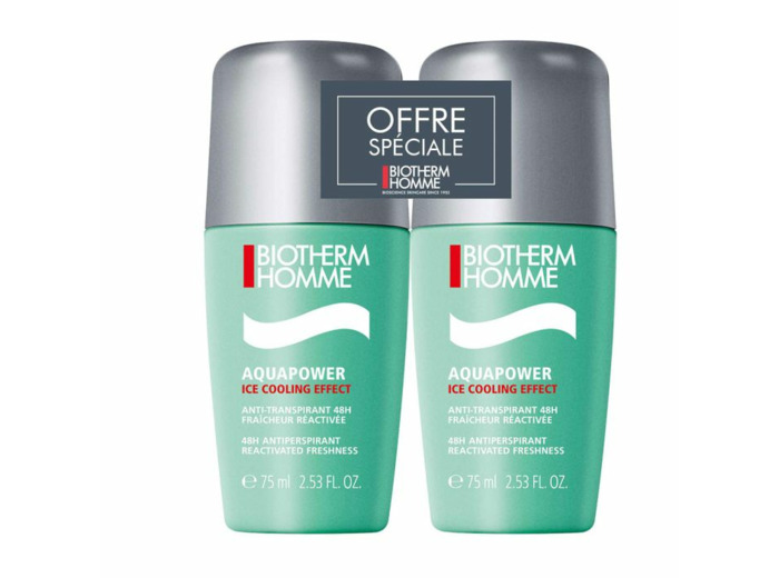 BIOTHERM HOMME DUO DEO AQUAPOWER