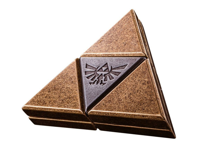 Casse-Tête Huzzle Zelda Triforce (diff.5)