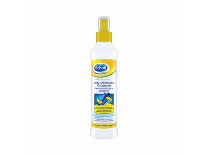 Spray Antifongique Chaussures 150ml Expert Treatment Scholl