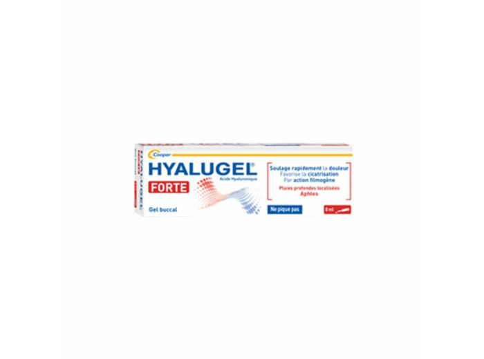 HYALUGEL FORTE GEL 8 ML