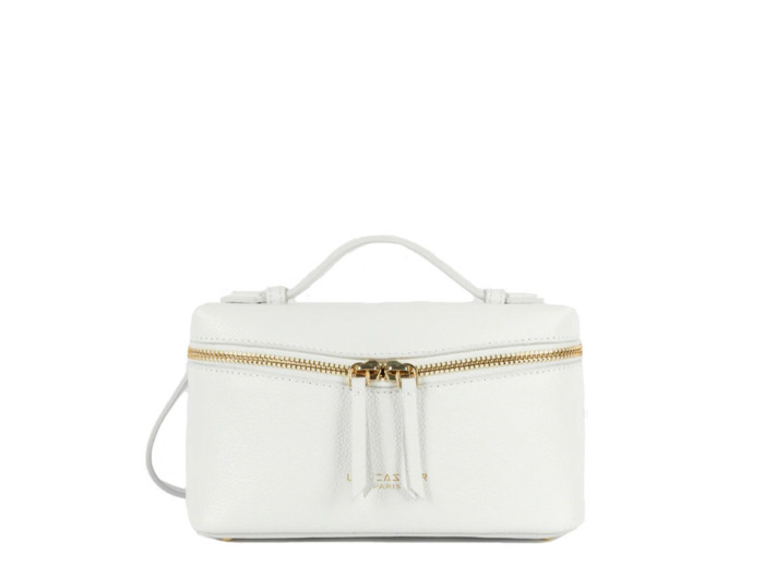 Lancaster Milano Trésor Petit Sac Boite 547-115 Blanc