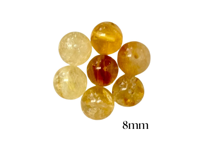 PERLES CITRINE