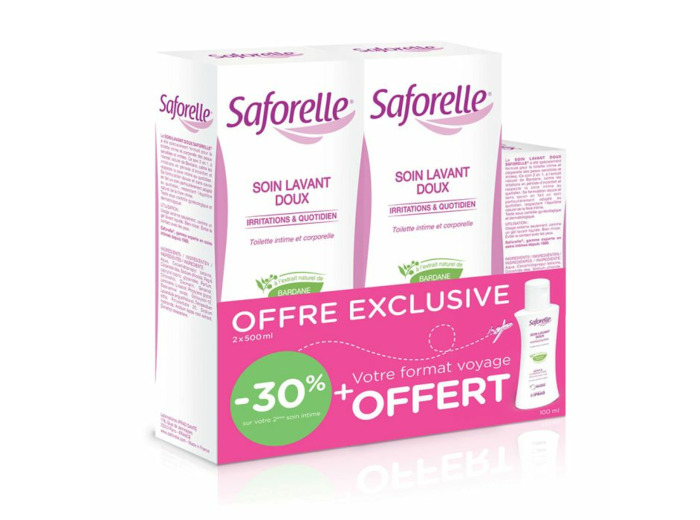SAFORELLE SOL DUO 500ML100ML 3