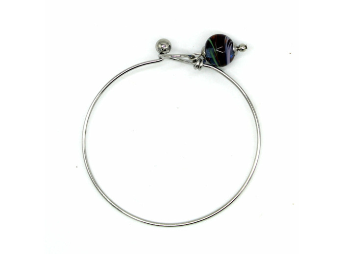 Jonc argenté Zeline