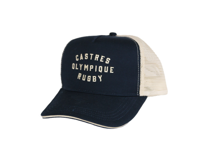 CASQUETTE BEIGE FILET