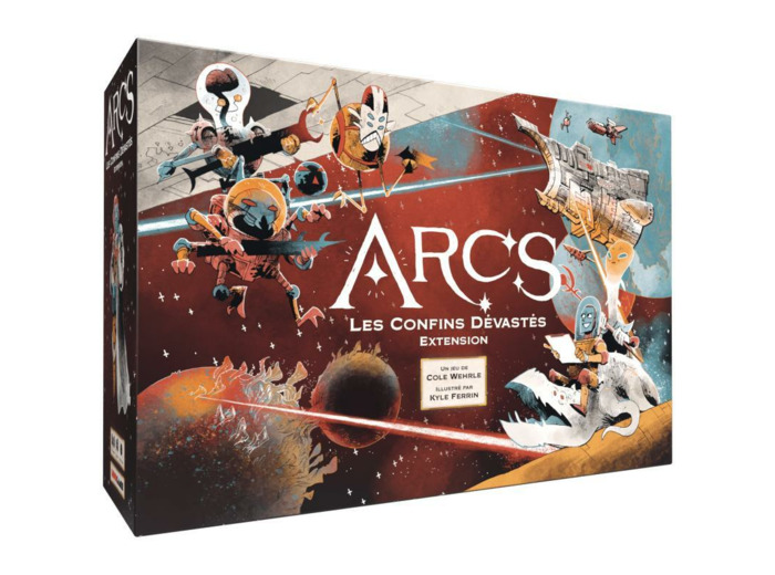 Arcs : Les Confins Dévastés