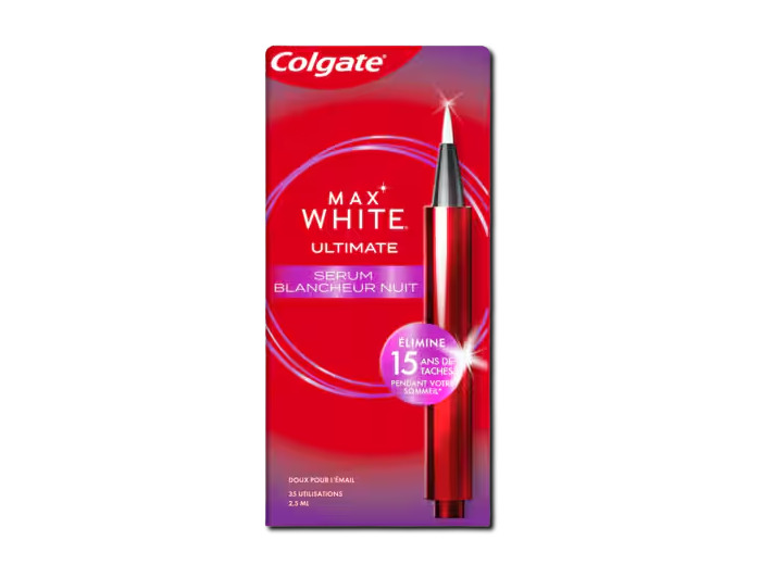 COLGATE MAX WHITE SERUM BLAN 2,5ML