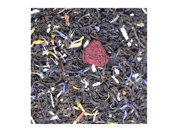 ESCALE AUX MARQUISES - Thé noir Framboise - Coco