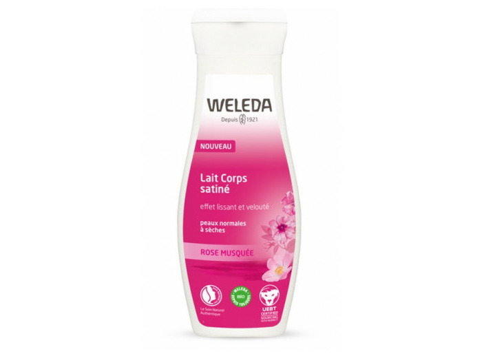 Lait Soyeux Corps Peaux Normales A Seches 200ml Weleda