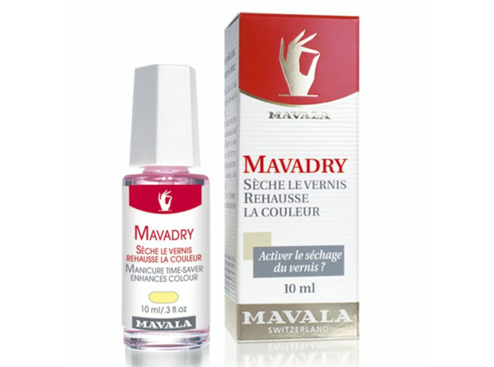 Mavadry Seche Vernis Et Rehausseur De Couleur 10 ml Mavala
