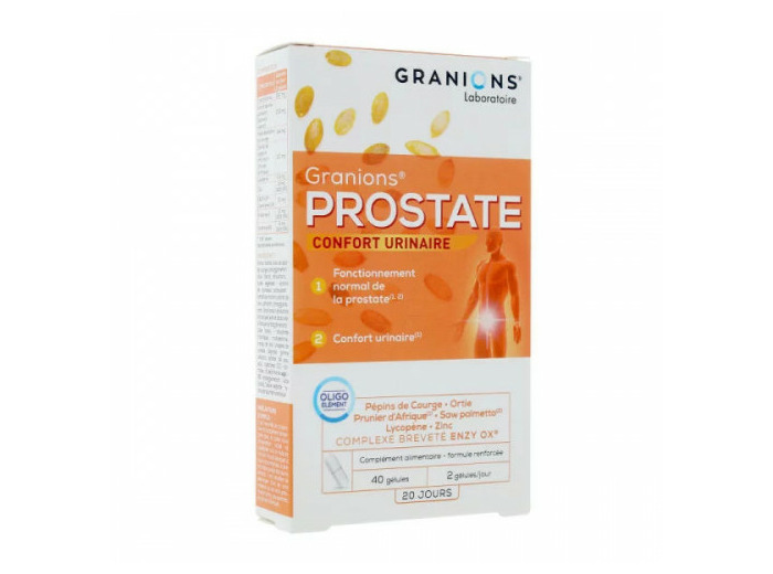 Prostate 40 Gelules Granions