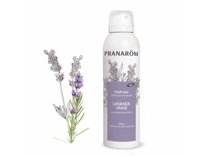 LAVANDE VRAIE BIO 150ml Les Hydrolats Pranarôm