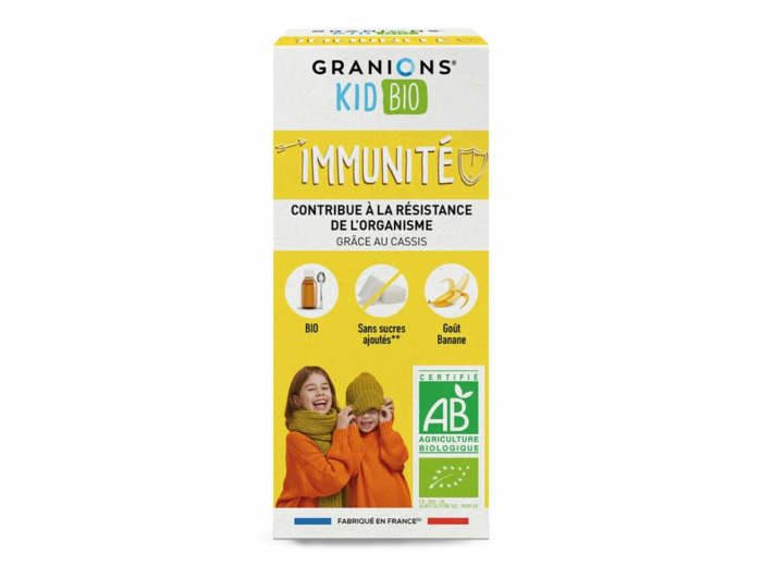 Immunité 125ml Kid Bio Granions