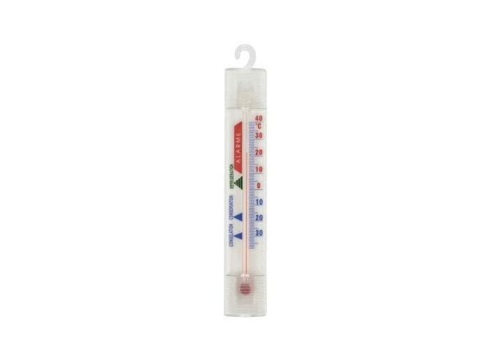 JAG DIFFUSION STIL Thermomètre congélateur/réfrigérateur, Blanc, 5 x 154 x 25 cm