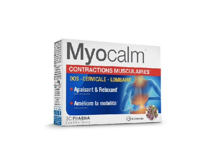 3C PHARMA MYOCALM CPR BT30