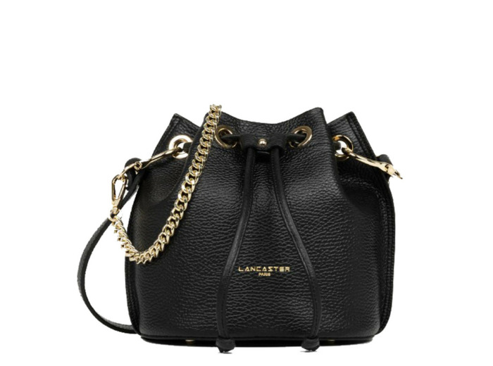 Lancaster Alba Double Sac Seau 470-80 Noir - In - Nude