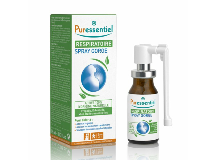 Spray Gorge Respiratoire 15ml Respiratoire Puressentiel