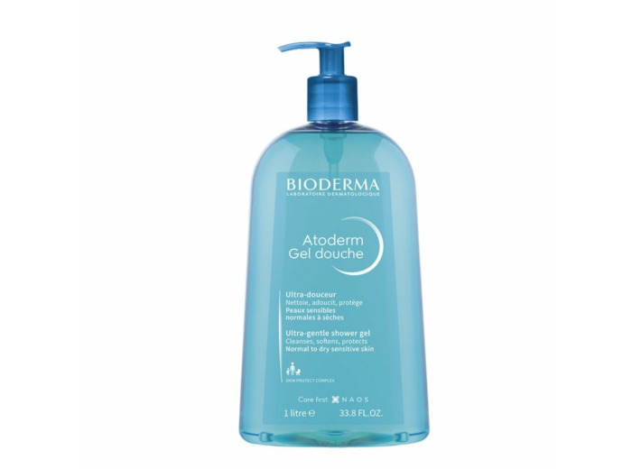 BIODERMA ATODERM GEL DOUCH FL POMP 1L NSF