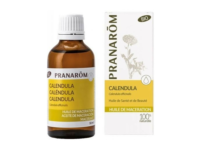 Pranarôm Huile Végétale Calendula Bio 50 ml