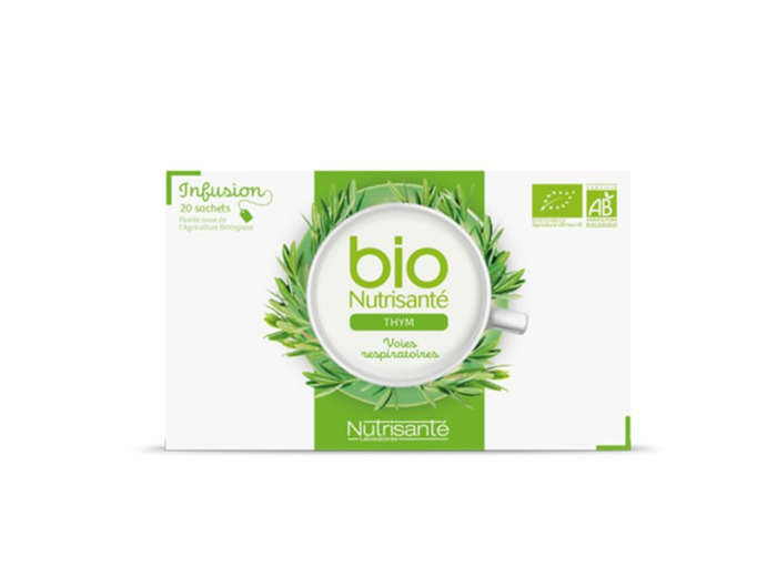 BIONUTRISANTE INFUS THYM SACH20