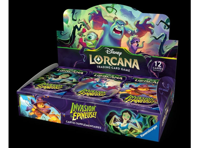 Disney Lorcana S13 - Invasion Épineuse ! - Display