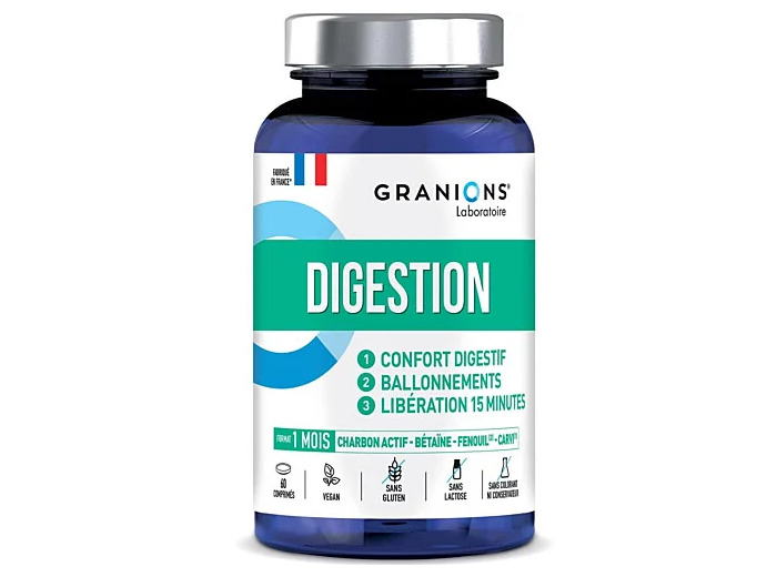 GRANIONS DIGESTION CP/60