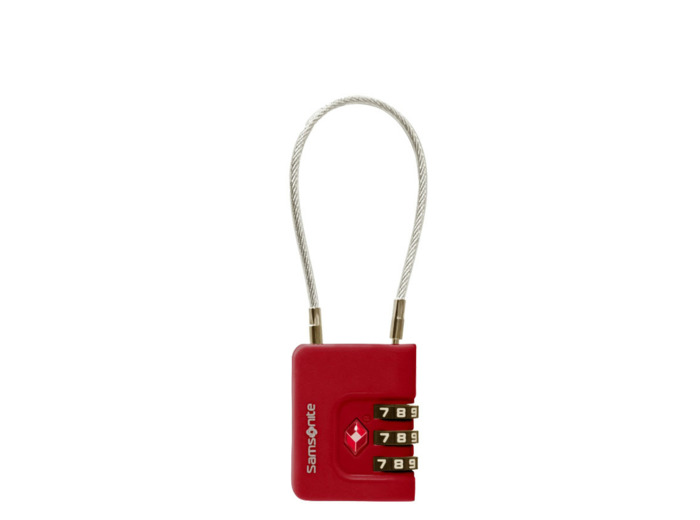 Samsonite TA Révolution Cadenas A Code TSA Red