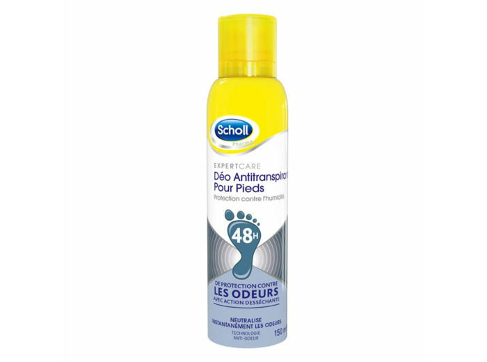 Déodorant Antitranspirant pour Pieds 48h 150ml Pour pieds Scholl