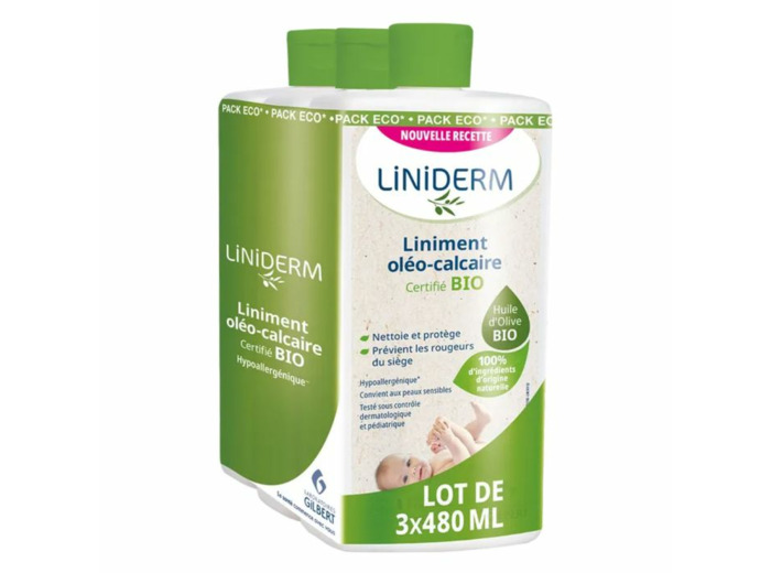 LINIDERM LINIM BIO 3X480 ML NSFP