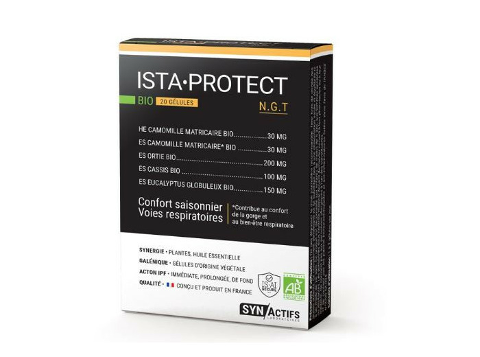 ISTAPROTECT® BIO x 20 gélules Synactifs