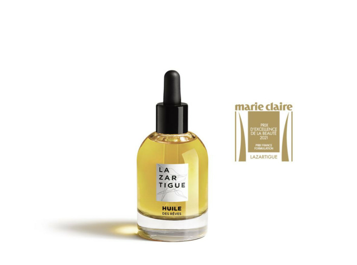 Huile sèche nourrissante 50ml Huile des Rêves Lazartigue