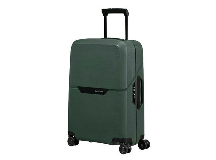 Samsonite Magnum Eco Valise 4 Roues 69cm Forest Green