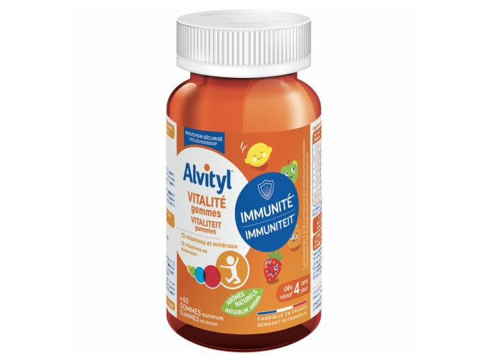 Vitalite 60 Gommes Alvityl