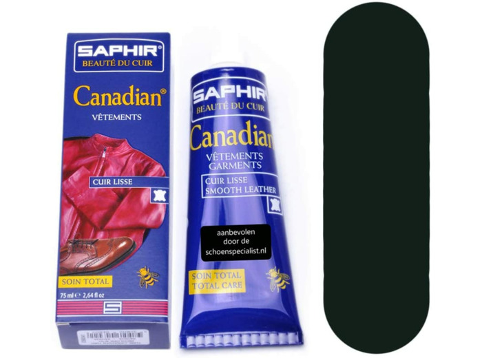 Saphir Cirage Canadian Vert Fonce 75 ml