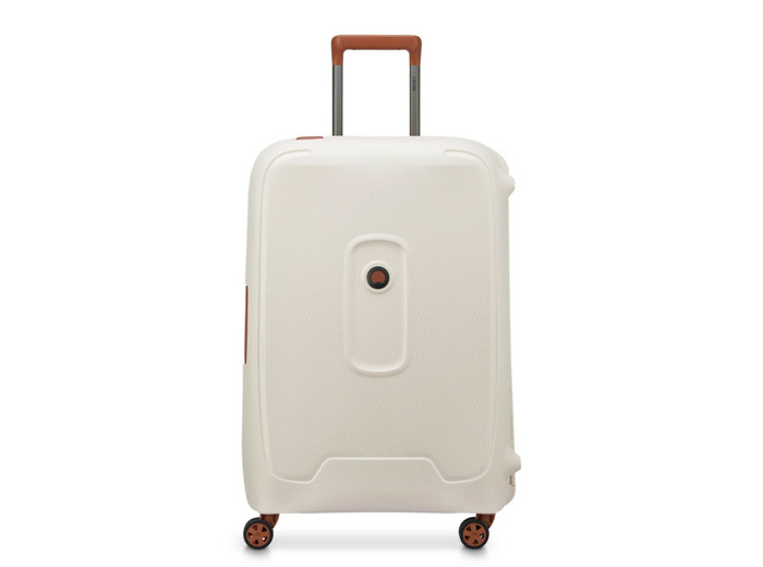 Delsey Moncey Valise Trolley 4 Doubles Roues 69 cm Angora