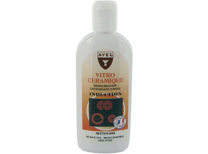 AVEL Vitrocéramique Induction, 250 ml, 1 Unité