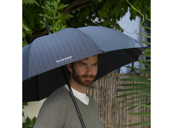 Parapluie Homme Poignée Pliant Automatique X-TRA Solide Monogramme