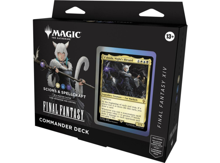 MTG : Final Fantasy Deck Commander EN - Scions & Spellcraft