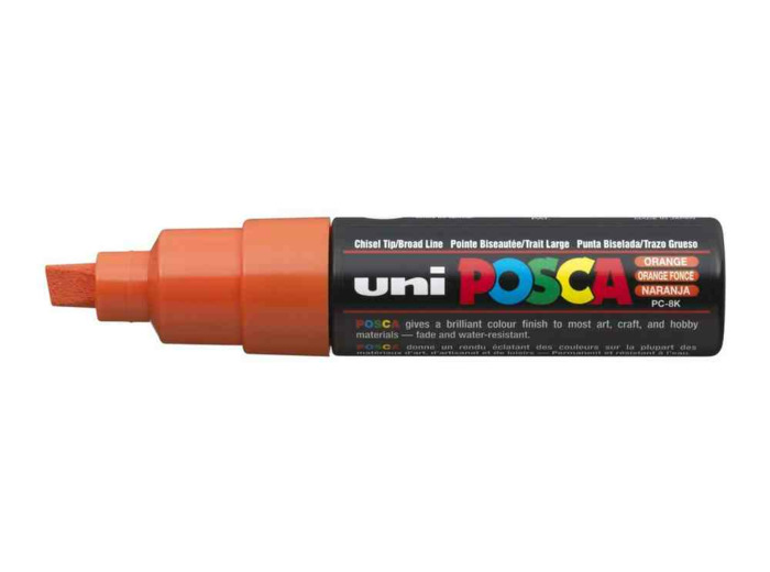 Marqueur peinture "POSCA" - PC-8K - Orange foncé